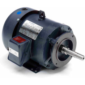 3 HP, 1762 RPM, 230/460V, TEFC, 182JM Frame