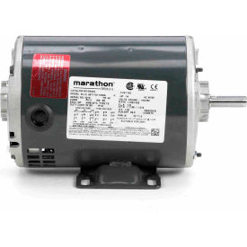 1/4 HP, 1725 RPM, 230/460V, ODP