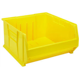 Hulk 24" Container, 23-7/8" x 22-1/2" x 12", Yellow, Polypropylene