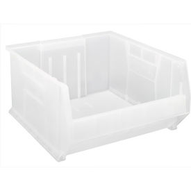 Hulk 24" Container, 23-7/8" x 22-1/2" x 12", Clear, Polypropylene