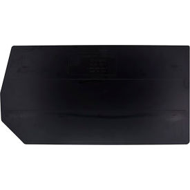 Divider for 24" Hulk Container, Black, Polyethylene, 6/Pack
