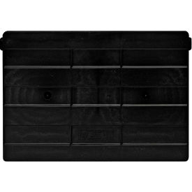 Ultra Series Cross Divider for QUS270, Black, Polyethylene, 6/Pack
