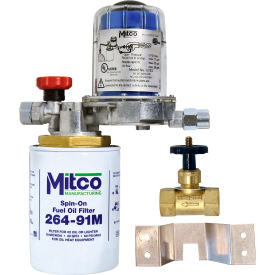 Smart-Flo+ Oil De-Aerator, 1/4"NPT, 2 Floats, UL listed and B20 compatible
