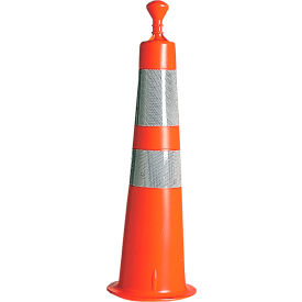 VizCon TrafFix Devices 28" Grabber Orange Cone - No Base