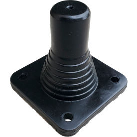 Urethane Base for Reboundable Delineators
