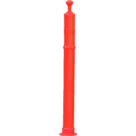 42" Grabber Non Reflective Delineator, Orange