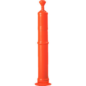 28" Grabber Non Reflective Delineator, Orange