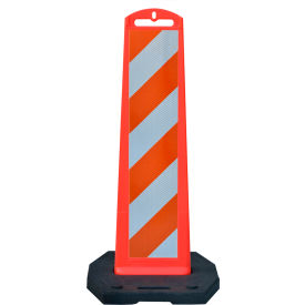 Premier Panel™ 40000 20lb High Intensity Vertical Panel,8x36",Orange