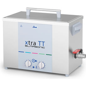 Heavy Duty Ultrasonic Cleaner, with Heater, Timer, Drain, 1.5 Gal.