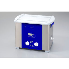 Elmasonic Ultrasonic Cleaner with Heater/Timer/2 Modes, 2.5 gal