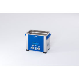 Elmasonic P30H Advanced Dual Freq Ultrasonic Cleaner, Heater/Timer/Digital Display, .75 gal
