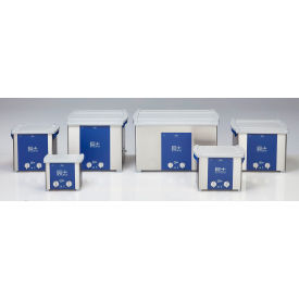 Ultrasonic Cleaner with Heater/Timer/2 Modes, 3.5 gal