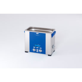 Elmasonic Advanced Dual Freq Ultrasonic Cleaner, Heater/Timer/Digital Display/4 Modes, 1.5 gal