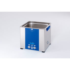 Elmasonic Advanced Dual Freq Ultrasonic Cleaner, Heater/Timer/Digital Display/4 Modes, 5 gal