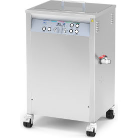 Elmasonic Xtra ST600H Ultrasonic Cleaner, 240V, Dual frequency 25/45 kHz, High power, 12 Gallons