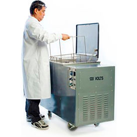 Shiraclean Industrial Ultrasonic Cleaner with Solution Filtration, Heated, Portable, 25 Gallons
