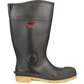 Men's Profile® Knee Boot, Size 7, 15"H, Composite Safety Toe, Cleated Outsole, Brown