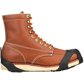 Winter-Tuff Ice Traction Spikes, 2XL, Black, Studded Outsole