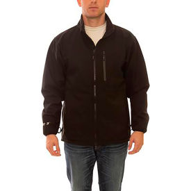 Phase 3 Soft Shell Jacket, Size Men's Small, Black
