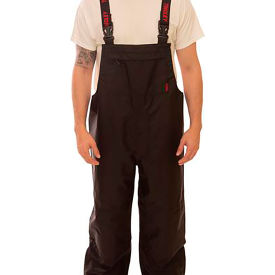Premium Overall, Black, Polyurethane On 300 Denier Woven Polyester, XL