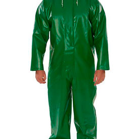 Green Specialty PVC Coverall, 4XL