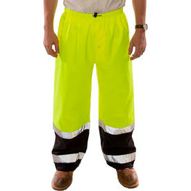Icon LTE™ Pants, Fluorescent Yellow-Green, Polyurethane On 75 Denier Ripstop Polyester