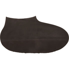 Disposable Shoe Covers, XL, Ankle Height, Black, 100 Pack