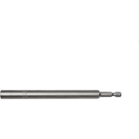 Vega 1/4 Mag Bit Holder 1pc Stainless w/ C-Ring x 6", Stainless Steel