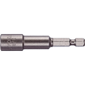 3/8-16 Hanger Bolt Driver x 2-9/16", S2 Modified Steel, Gunmetal Grey