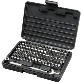 100pc Master Driver Bit Set, Gunmetal Grey, S2 Modified Steel
