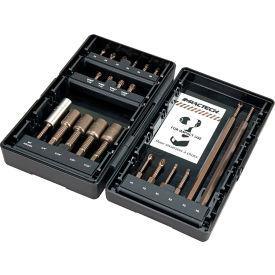 21pc Impactech Driver Bit Set, Gunmetal Bronze, S2 Modified Steel