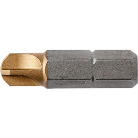 TORQ-SET 8 Insert Bit x 1" TiN, S2 Modified Steel, Titanium Nitride