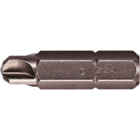 TORQ-SET 10 Insert Bit x 1-1/4" - 5/16 Hex Shank, S2 Modified Steel, Gunmetal Grey