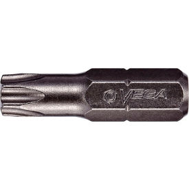 TORX Tamper 27 Insert Bit x 1", S2 Modified Steel, Gunmetal Grey