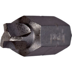 Vega TRI-WING 5 Insert Bit 1", S2 Modified Steel, Gunmetal Grey