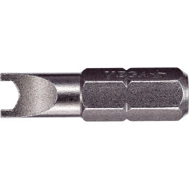 Spanner #8 Insert Bit x 1", S2 Modified Steel, Gunmetal Grey