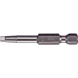 Vega Square #2 Power Bit x 2-3/4", S2 Modified Steel
