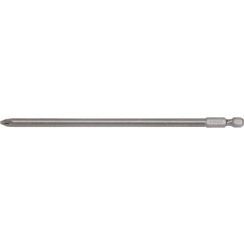 Vega Phillips #2 Power Bit x 6", S2 Modified Steel