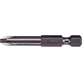 #3 Power Bit x 3-1/2" Bull Nose, S2 Modified Steel, Gunmetal Grey