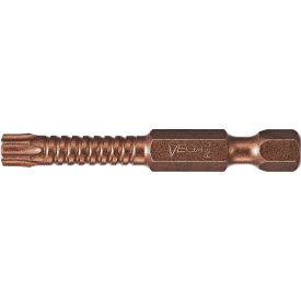 TORX 10 Power Bit x 2", Gunmetal Bronze, S2 Modified Steel
