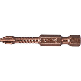 Square #2 Power Bit x 2-3/4", Gunmetal Bronze, S2 Modified Steel