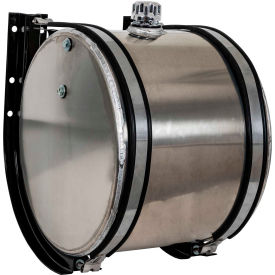 35 Gallon Side Mount Aluminum Reservoir with Rear Ports