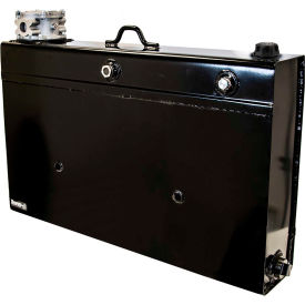 36 Gallon Steel Bulkhead Hydraulic Reservoir with 10 Micron Filter