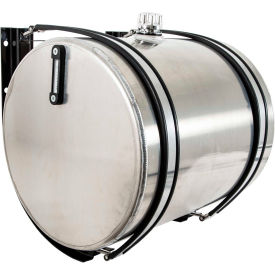 50 Gallon Side Mount Aluminum Reservoir with Rear Ports