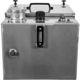 30 Gallon Steel Reservoir with 10 Micron Filter