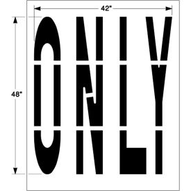 48" Federal ONLY, 1/8" Thick, PolyTough, Plastic, White