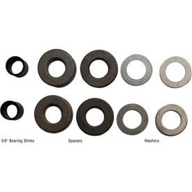 Lawn/Garden Tire Assembly 13X5.00-6 2PR Smooth Pneumatic Tube Tire Assembly (3/4" & 5/8")