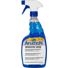 Aviation Window View Window Cleaner, 1 Quart, 12 Bottle