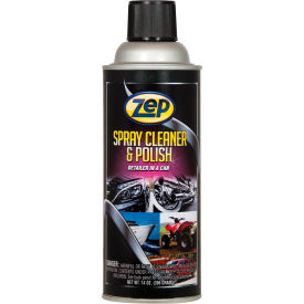 Spray Cleaner & Polish Detailer, 14 oz., 12 Can
