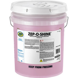 Zep-O-shine Wash and Shine, 5 Gallon